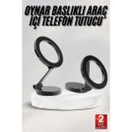 Araç Içi Telefon Tutucu Ios Uyumlu Magsafe Manyetik Mıknatıslı - 4066-2059 - Çok Renkli