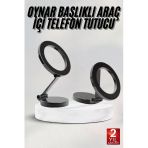 Araç Içi Telefon Tutucu İos Uyumlu Magsafe Manyetik Mıknatıslı Mir57158601
