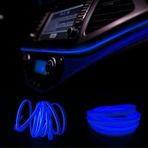 Araç İçi Torpido Ledi - İp Led - Neon Led - Şerit Led (Mavi)