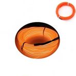 Araç İçi Torpido Şerit Led 2 metre-turuncu / LAAM427
