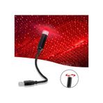 Araç Içi Usb Tavan Led Aydınlatma Disko Işık Star Light