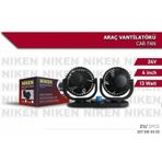 Araç Içi Vantilatör Küçük Çift Başlı 24v 4 Inç tüm modeller