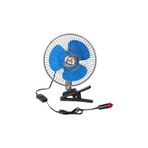 Araç Içi Vantilatör Oto Pervane 10" 12 Volt Uyumlu Mandallı Çakmaklık Girişli