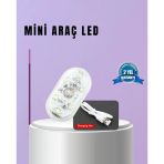 Araç İçi Ve Ev Kullanımı İçin 7 Renkli Dekoratif Led Lamba Mir99095032