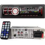Araç Için Güçlü 4X45W USB Sd Fm Aux Çok Fonksiyonlu Teyp - Altın