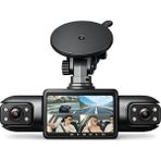 Araç Kamerası Dvr Full Hd Kayıt Hareket Sensörü ve Gece Görüş - Çok Renkli