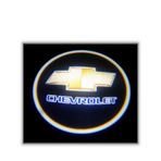Araç Kapı Altı Led Işıklı Chevrolet Logo