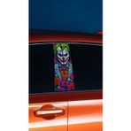 Araç Kapı Direk Kaplama Folyosu Joker Desenli (SAĞ SOL TAKIM) (2 ADET) - 22x50 Cm