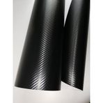Araç Kaplama Carbon Fiber Folyo Siyah 152 Lik Hava Kanallı