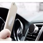 Araç Klima Mıknatıslı Telefon Tutucu, Güçlü ve Pratik Bağlantı - Seçenek 1 - Altın - Yeşil