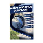Araç Kör Nokta Aynası Dokunmatik
