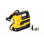 Araç Lastik Hava Kompresörü 150 PSI Taşınabilir Dijital Göstergeli LED Işıklı Hava Pompası Çok Amaçlı Şişirme Cihazı