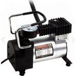 Araç Lastik Hava Kompresörü Metal Oto Hava Pompası Taşınabilir Pratik Lastik Şişirme Pompası 12 Volt
