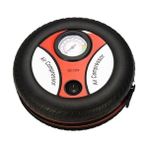 Araç lastik hava kompresörü yuvarlak taşınabilir 12volt 260psi AEM19 1501