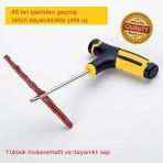 Araç Lastik Tamir Seti (Renk Farklılık Gösterebilir)
