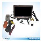 Araç Monitörü 7 inç LCD TFT Ekran + 1 Adet Geri Görüş Kamerası Hediye Kelebek ve Tampon Uyumlu