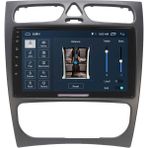 Araç Multimedya Cihazı - 2 32 / IPS 9 Inch Ekran - Navigasyon - Carplay - Mercedes C Class - Vsr