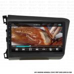 Araç Multimedya Honda Civic Fb7 Android 12 Carplay 4gb Ram + 64gb Hdd Navigasyon Ekran Myw