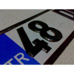 Araç Oto Plaka Kalemi Siyah Renk Plaka Boyama Kalemi 444182695