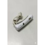 Araç Şarj Aleti Çakmaklık Oto Seyahat Şarj Aleti Micro Usb Spral Kablolu 2000 Mah