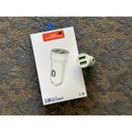 Araç Şarj Aleti USB Şarj Araba Çakmaklık C-30 - Beyaz