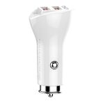 Araç Şarj Cihazı 36w Çift Giriş Usb Type-c- C511q