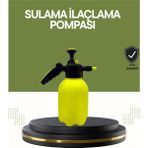 Araç Temizleme Püskürtücü 2l Basınçlı Bakır Nozullu Cila Sprey 0,03 hp Motor Gücü ile Dayanıklı - 2 litre
