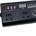 Araç Tipi Güç İnverteri 12V 220V