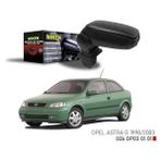 Araca Özel Kol Dayama Siyah Opel Astra G 98-03