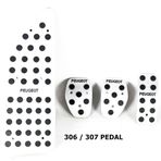 Araca Özel Uyumlu Pedal Seti Monza (Lütfen Araç Belirtiniz)