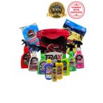 ARACINIZ İÇİN EN İYİSİ T-RAX 11'li Süper Eco Ekonomik Oto Bakım Araba Yıkama Temizlik Kovası Seti