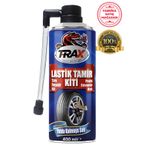 ARACINIZ İÇİN EN İYİSİ T-RAX Lastik Tamir Kiti Lastik Tamir Spreyi 400 Ml