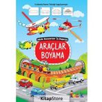 Araçlar Boyama - Minik Ressamlar İş Başında - Kolektif