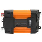 Araçlar Güç İnvertörleri, ABS LED Ekran Arabalar Için çift USB bağlantı noktası Inverter RVS, uluslararası Evrensel Soketli Cihazlar Için Uygun, hızlı şarj (DC12V - AC220V)