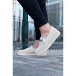Aradım Taradım Wagoon WG060 Bej Triko Babet Erkek Casual Ayakkabı