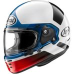 Arai Concept Xe Backer White Kapalı Kask - XS - Renkli