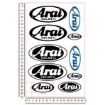 Araı Kask Sticker Set