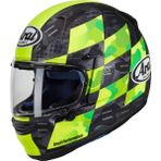 Arai Profile-V Patch Fluor Yellow Kapalı Kask - XL - Renkli