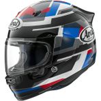 Arai Quantic Abstract Blue Kapalı Kask - Renkli