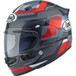 Arai Quantic Abstract Red Kapalı Kask - Renkli