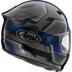 Arai Quantic Face Blue Kapalı Kask - Renkli