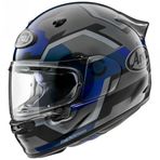 Arai Quantic Face Blue Kapalı Kask