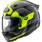 Arai Quantic Face Fluor Yellow Kapalı Kask - M - Renkli