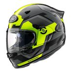 Arai Quantic Face Fluor Yellow Kapalı Kask