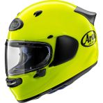 Arai Quantic Fluor Yellow Kapalı Kask - Renkli