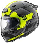 Arai Quantic Frost Motosiklet Kaskı Face Fluor Yellow