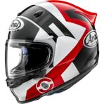 Araı Quantıc Space Kapalı Kask Kırmızı - XL - Renkli