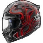 Arai Quantic Swirl Red Kask - M