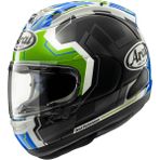 Arai RX-7V Evo Jr 65 Green Kapalı Kask - Renkli