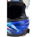 Arai Rx7 / Rx7 Evo Kask Için Aksiyon Kamerası Kask Çene Bağlantı Aparatı Chin Mount